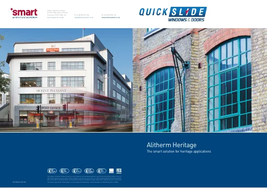 Alitherm Heritage Brochure QS cover