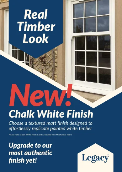 Chalk White Flyer cover