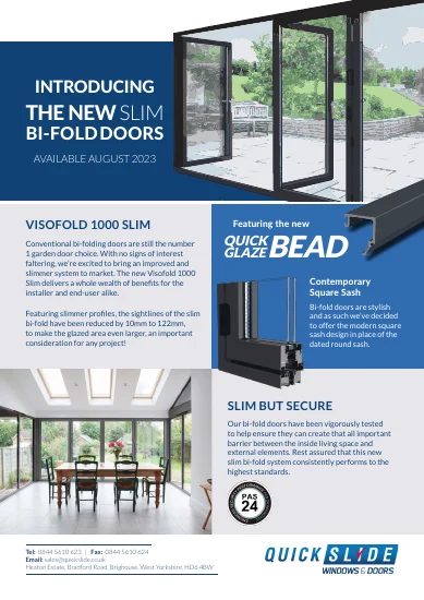 Slim Bifold Flyer cover