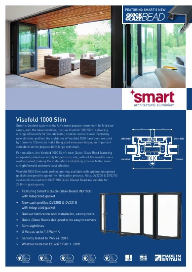Smart System Bifold Flyer cover