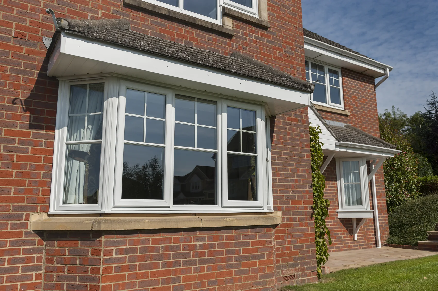 Okna rozwierne uPVC — detal 2
